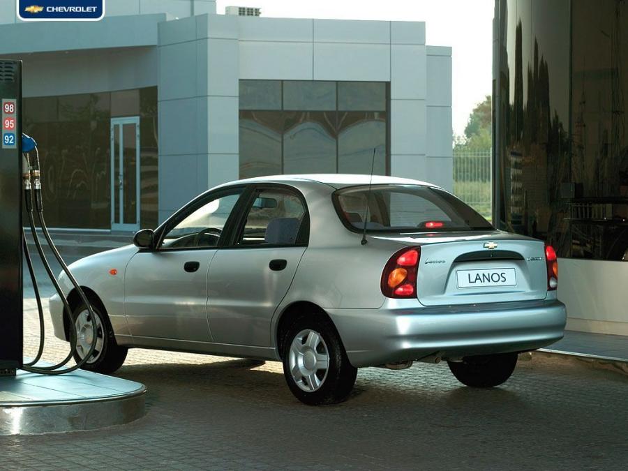  Chevrolet Lanos 2005 года  (фото 4 из 5)